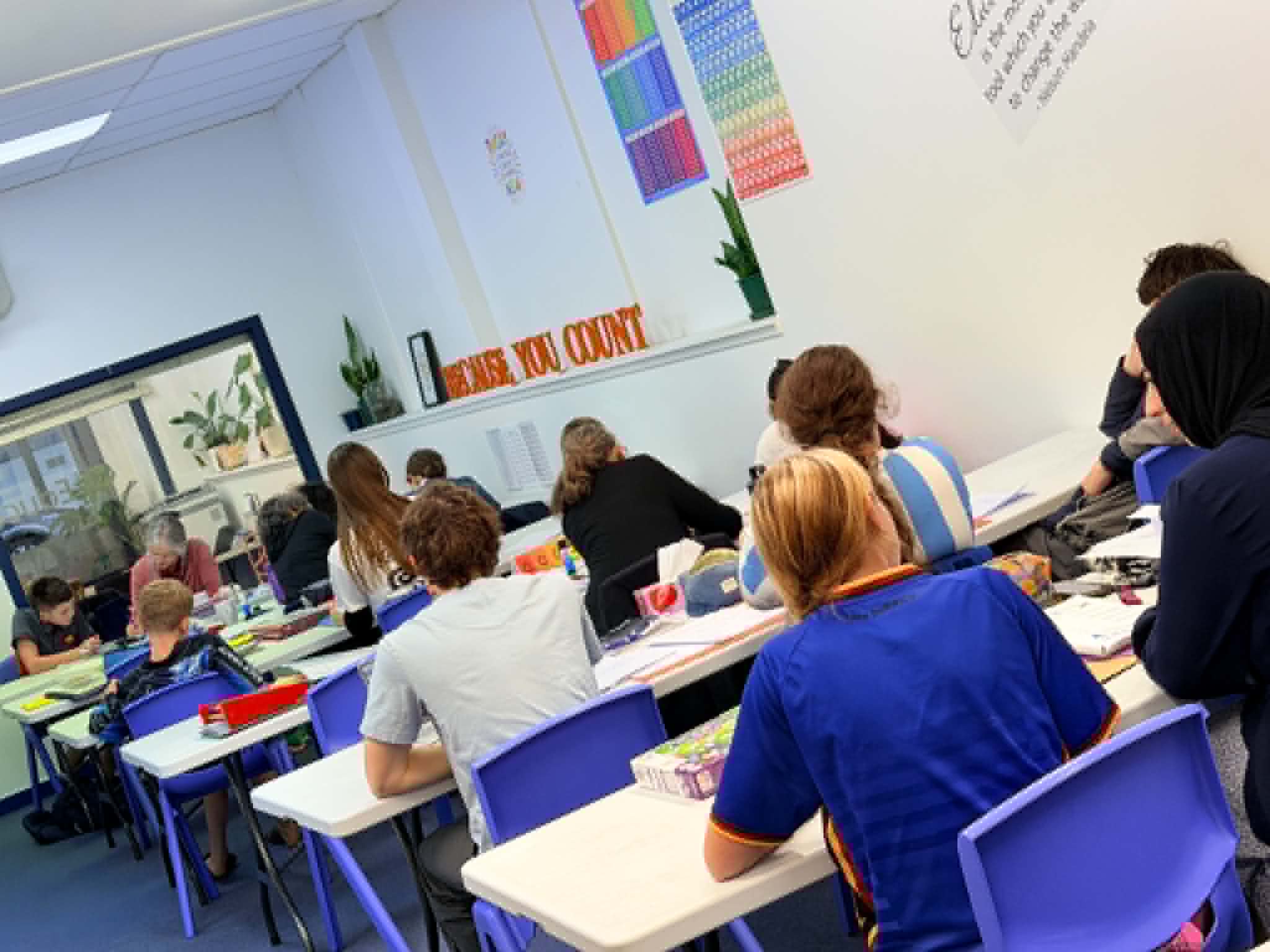 Learning at an Impact Tutoring Hub
