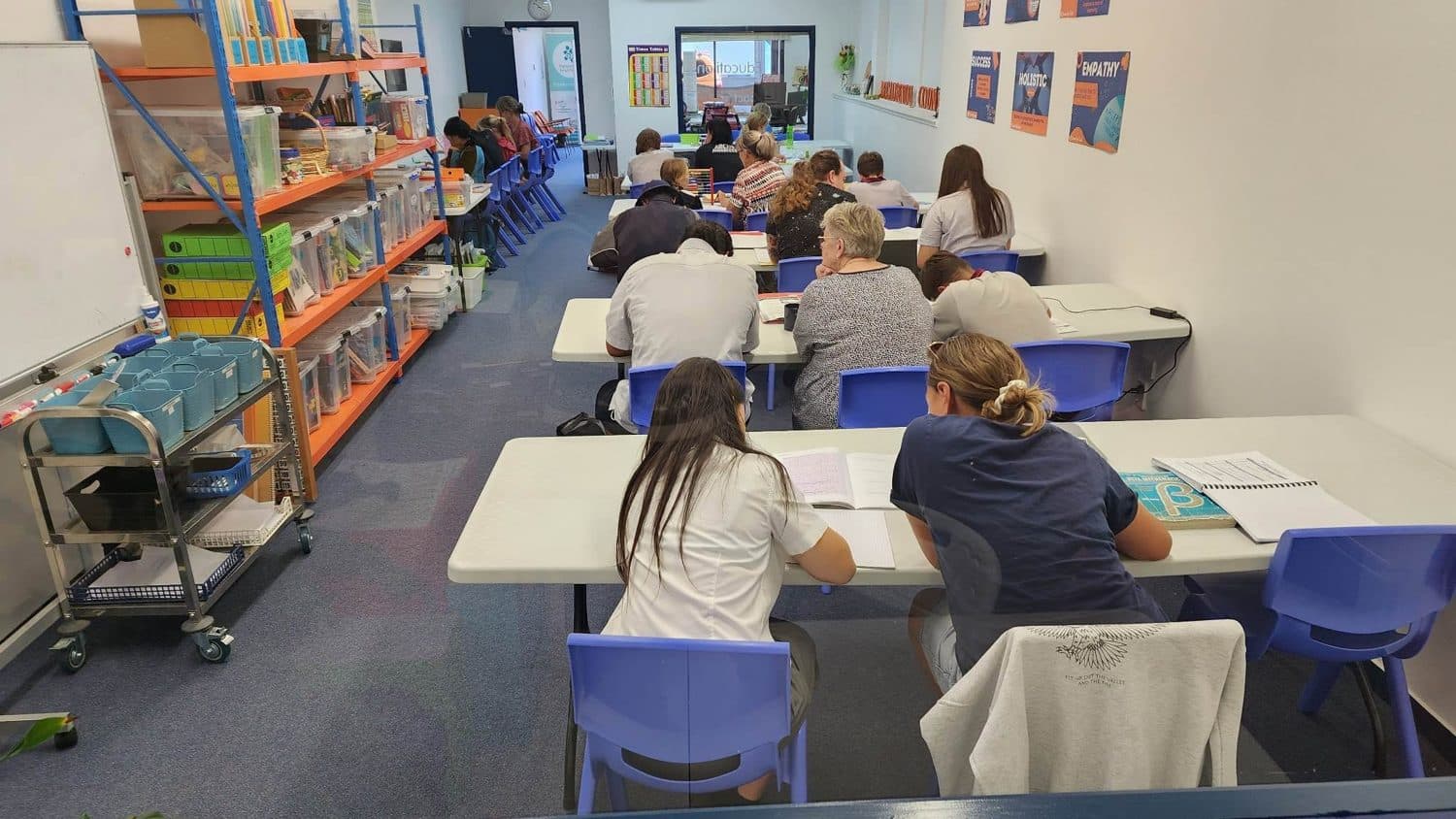 Learning at an Impact Tutoring Hub