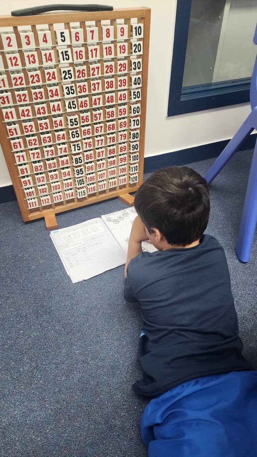 Learning at an Impact Tutoring Hub