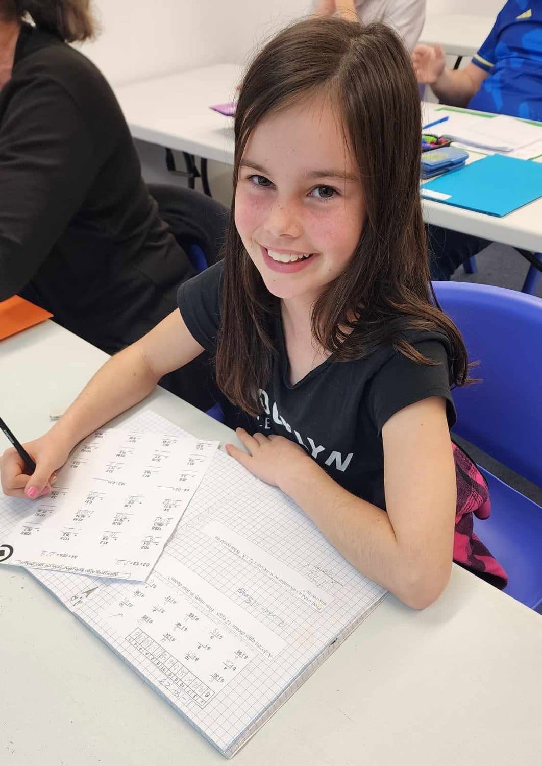 Learning at an Impact Tutoring Hub