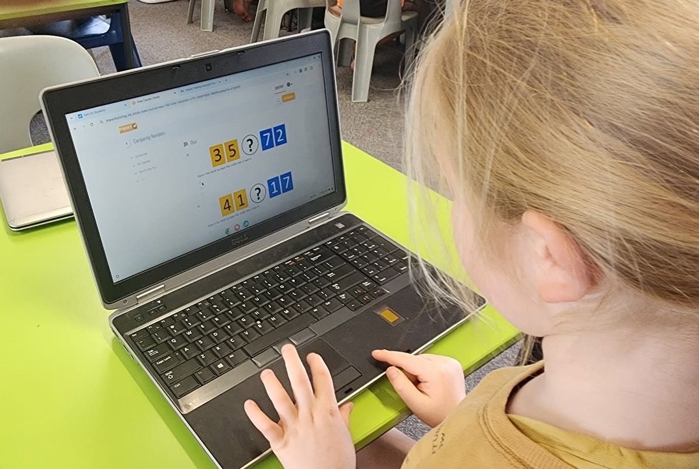 Learning at an Impact Tutoring Hub