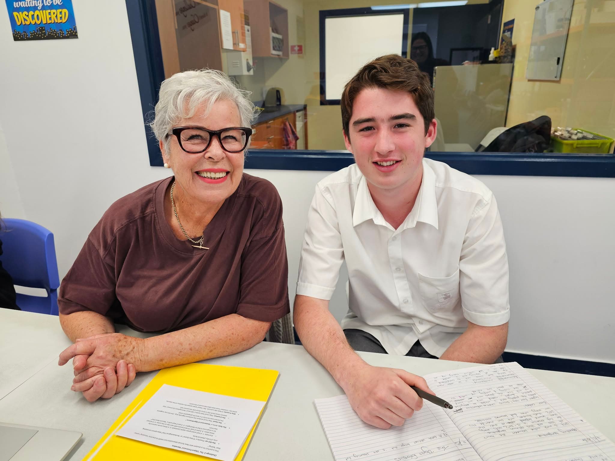 Learning at an Impact Tutoring Hub