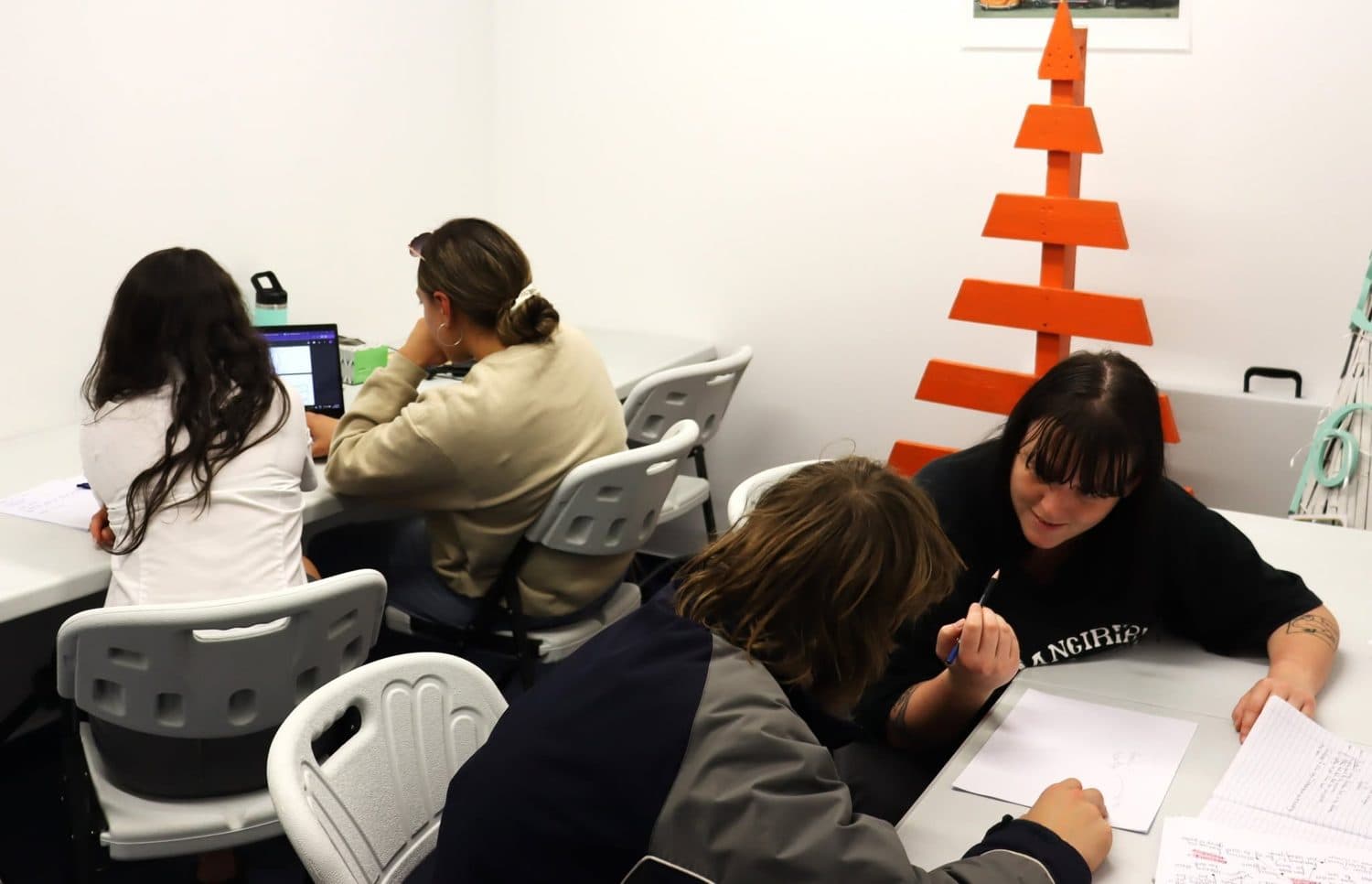 Learning at an Impact Tutoring Hub