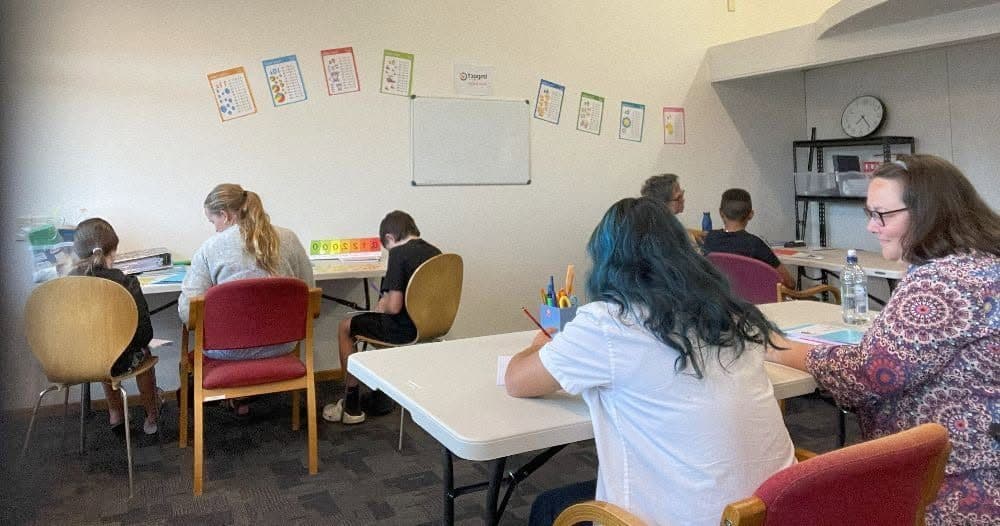 Learning at an Impact Tutoring Hub