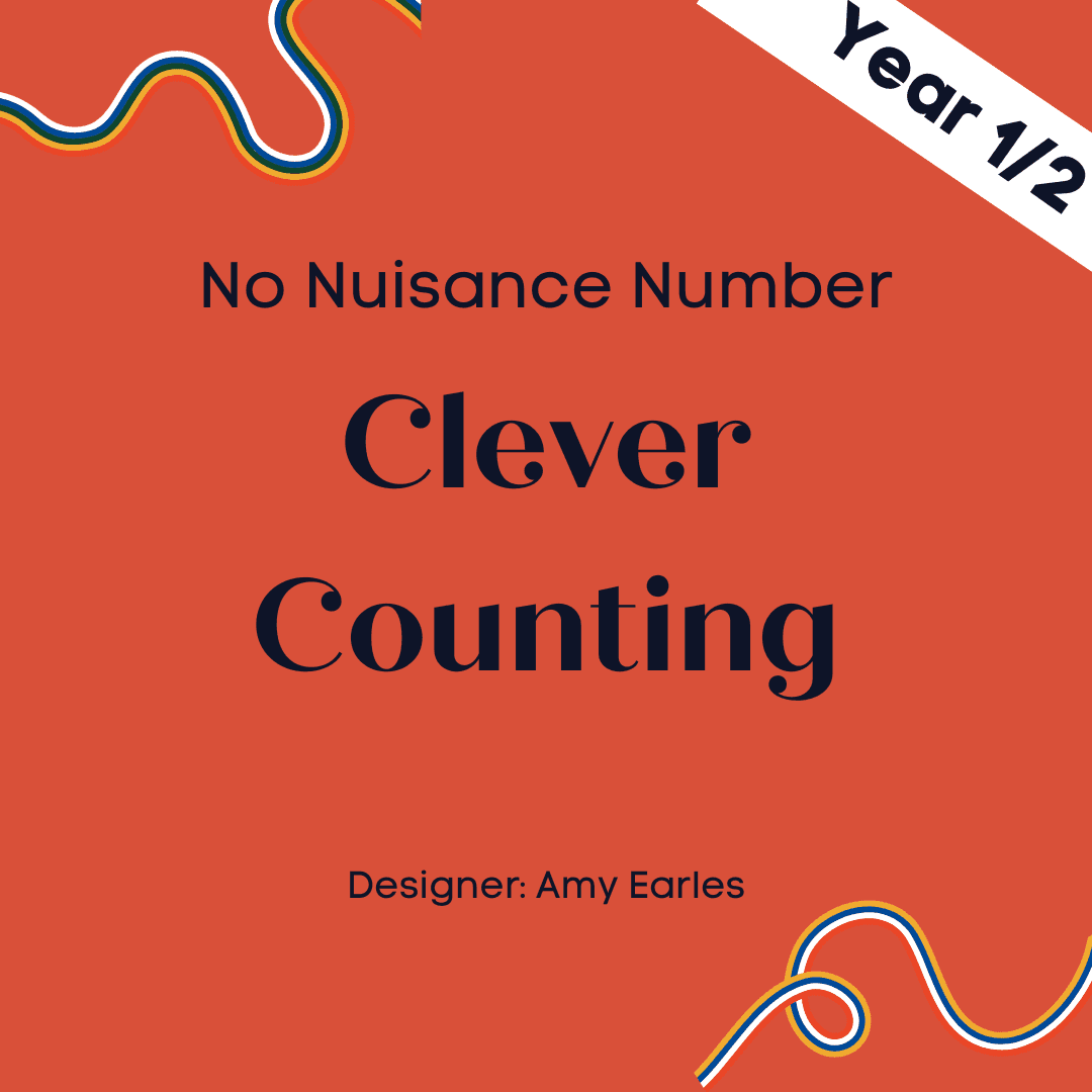 No Nuisance Number - Clever Counting - Year 1/2 - 5 modules with 5 assessment quizzes