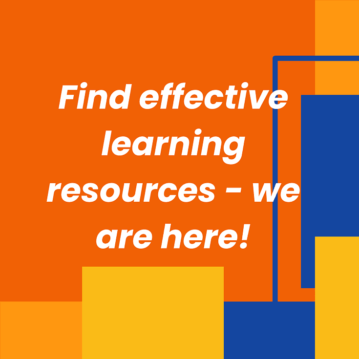 Find effective learning resources